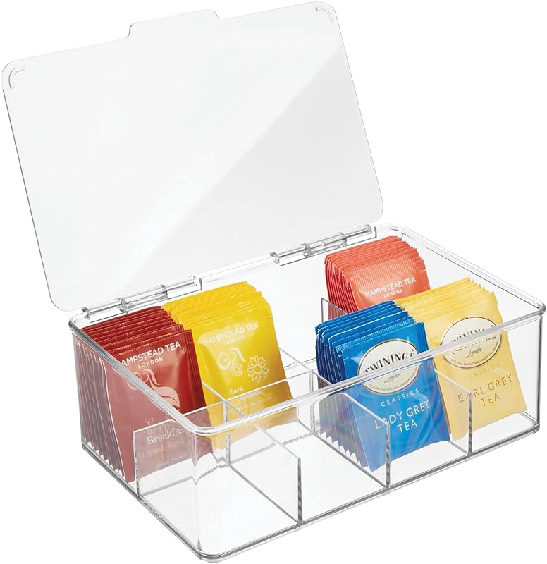 mDesign Single Divided Holder Organizer